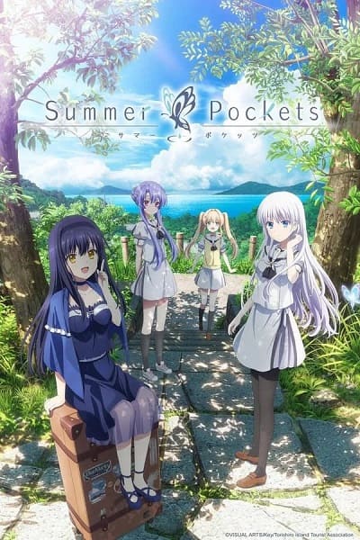 Mùa Hè Sôi Động Trên Hòn Đảo Torishirojima - Summer Pockets
