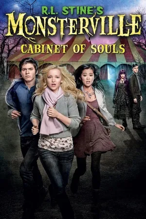  Thị trấn quái vật của R.L.Stine: Căn phòng linh hồn - R.L. Stine's Monsterville: The Cabinet of Souls