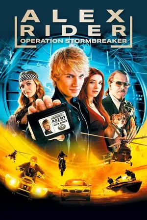 Điệp Viên Bão Táp - Stormbreaker