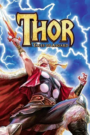 Thần Sấm: Truyền Thuyết Về Asgard - Thor: Tales Of Asgard
