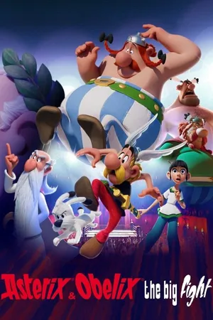 Astérix Và Obélix Cuộc Đấu Của Các Thủ Lĩnh - Asterix Obelix The Big Fight
