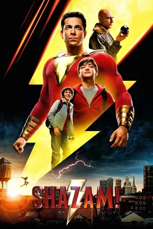 Siêu Anh Hùng Shazam - Shazam!