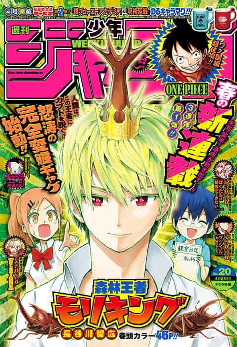 SHINRIN OUSHA MORI KING - RAW