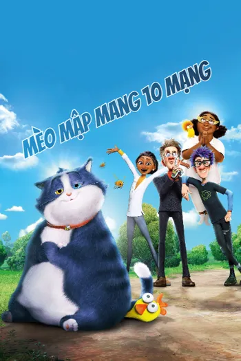 Mèo Mập Mang 10 Mạng - 10 Lives