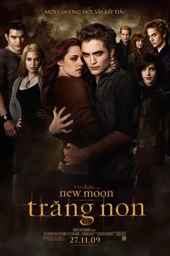 Chạng Vạng: Trăng Non - The Twilight Saga: New Moon