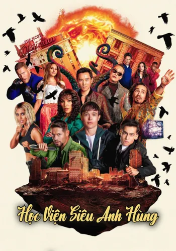 Học Viện Siêu Anh Hùng - The Umbrella Academy