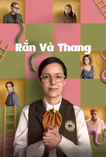 Rắn Và Thang - Snakes And Ladders