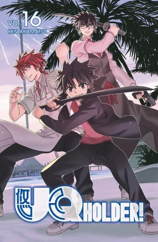 UQ HOLDER! - RAW