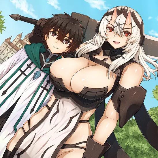ISEKAI SAIKYOU NO YOME DESU GA, YORU NO TATAKAI WA ORE NO HOU GA TSUYOI YOU DESU: CHIRYAKU O IKASHITE NARIAGARU HAREM SENKI (
