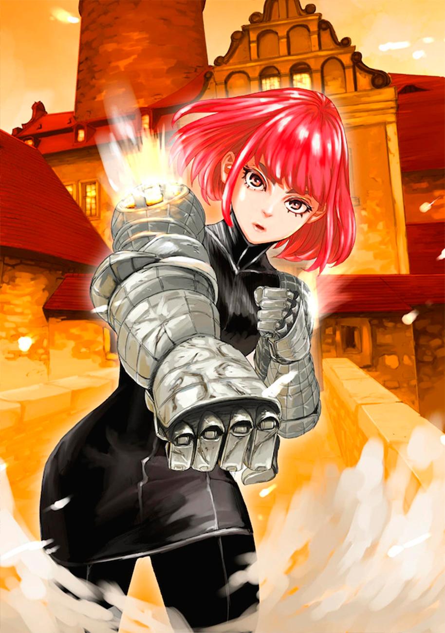 KOUTETSU NO LUCJA - RAW