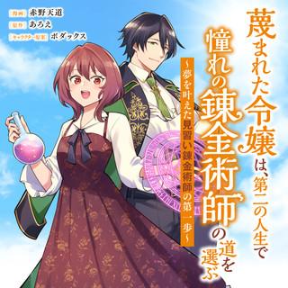 SAGESUMARETA REIJOU WA, DAINI NO JINSEI DE AKOGARE NO RENKINJUTSUSHI NO MICHI WO ERABU - YUME WO KANAETA MINARAI RENKINJUTSUSHI 