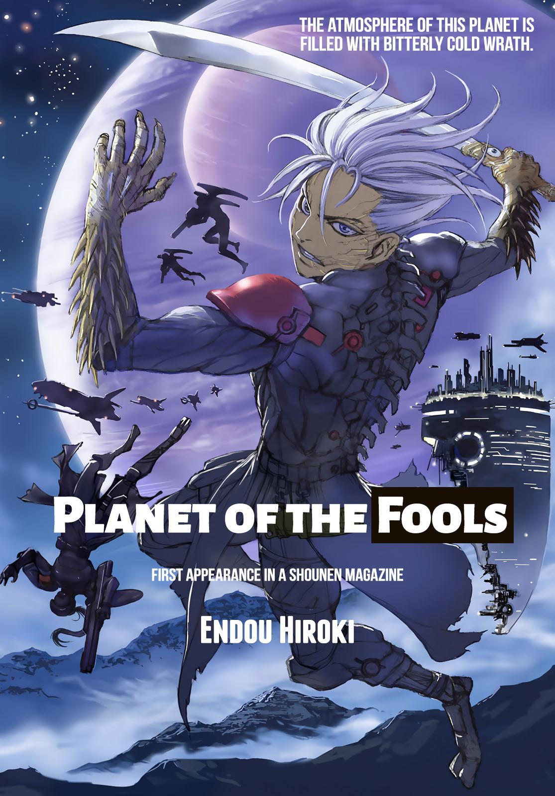 PLANET OF THE FOOLS - RAW