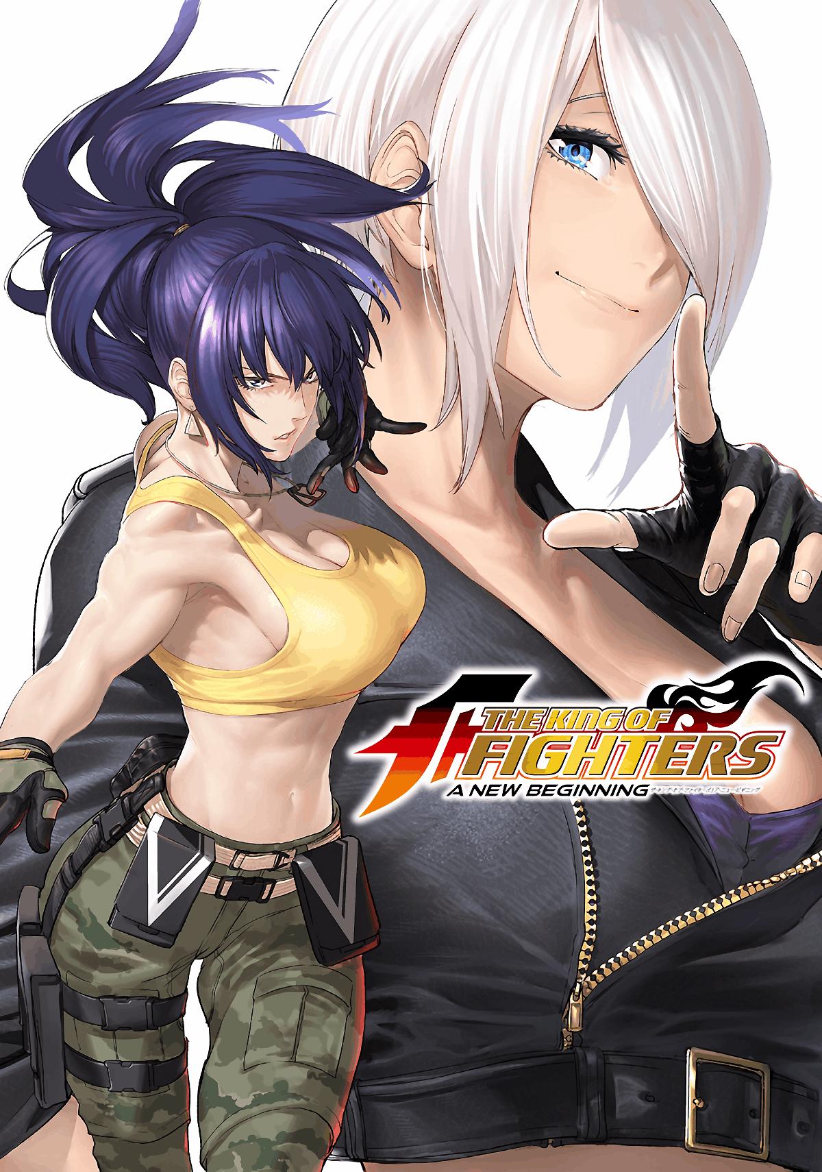THE KING OF FIGHTERS: A NEW BEGINNING - RAW