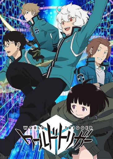 WORLD TRIGGER - RAW