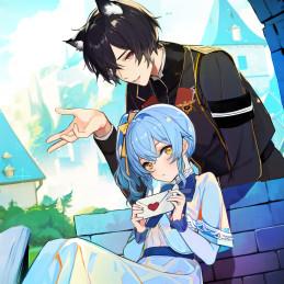 GYAKKOU AKUYAKU REIJOU WA TADAIMA KYUUKON CHUU: CHIKAKU NI ITA KISHI NI KYUUKON SHITA DAKE NO HAZU GA, DEKIAI ROUTE NI HAIRIMASH