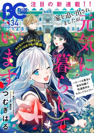 IE O OIDA SAREMASHITA GA, GENKI NI KURASHITEIMASU: CHEAT NA MAHOU TO ZENSEI CHISHIKI DE KAITEKI BENRI NA SECOND LIFE!