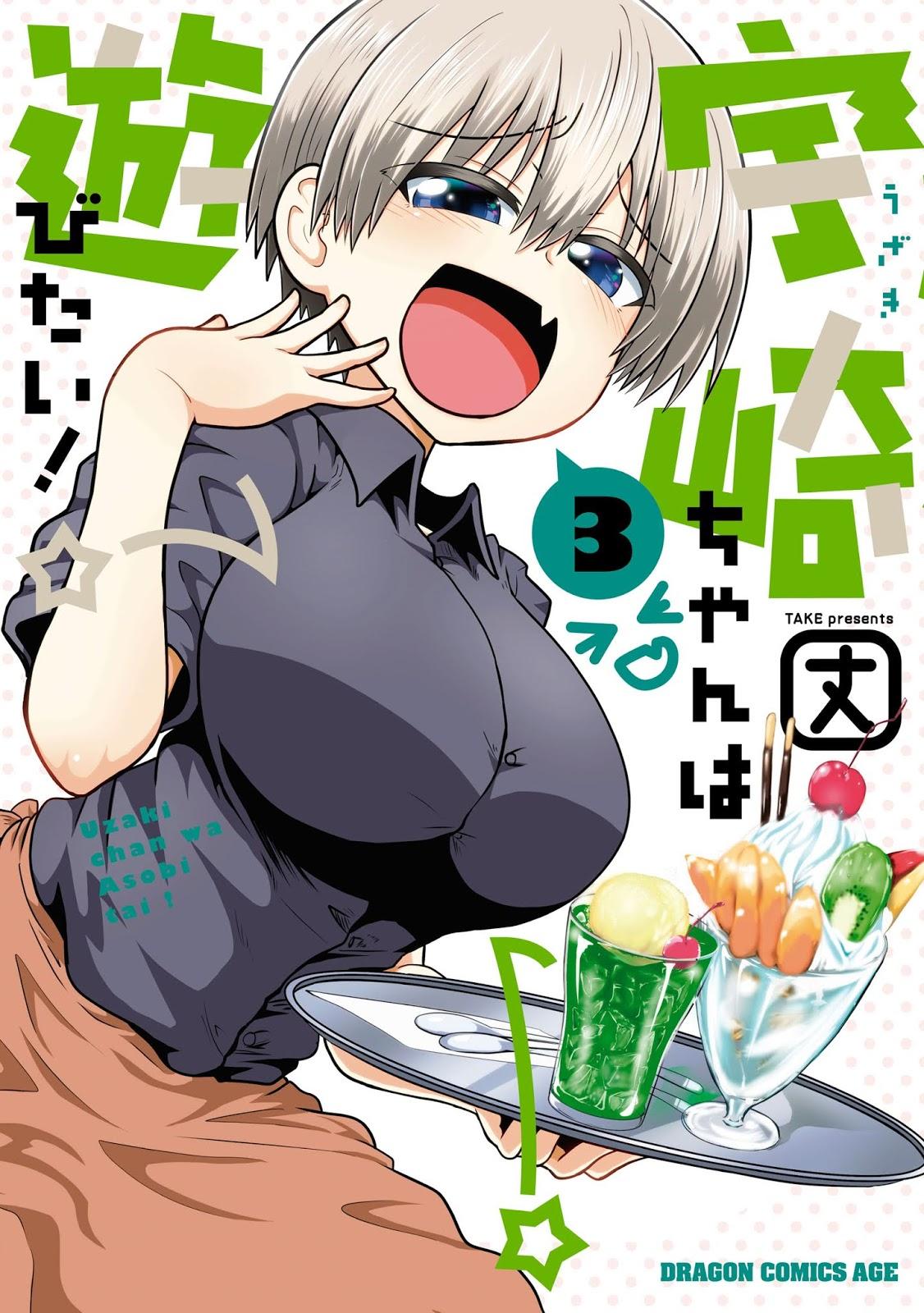 UZAKI-CHAN WA ASOBITAI! - RAW