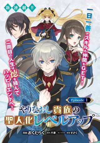YARINAOSHI KIZOKU NO SEIJIN KA LEVEL UP