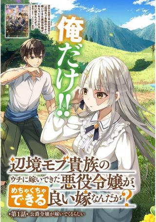 HENKYO MOB KIZOKU NO UCHI NI TOTSUIDEKITA AKUYAKU REIJO GA, MECHAKUCHA DEKIRU YOI YOMENA NDAGA?