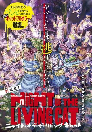 NYAIGHT OF THE LIVING CAT - RAW