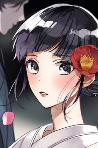 SHINIGAMI NO HATSUKOI ~BOTSURAKU KAZOKU NO REIJOU WA AI WO SHIRANAI SHINIGAMI NI TOTSUGU~