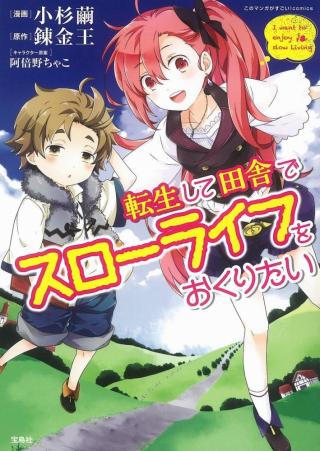 TENSEI SHITE INAKA DE SLOWLIFE WO OKURITAI - RAW