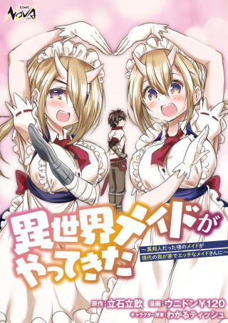 ISEKAI MAID GA YATTEKITA: IHOUJIN DATTA KORO NO MAID GA GENDAI NO WAGAYA DE ECCHI NA MAID-SAN NI