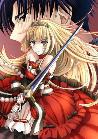 SWORD, TIARA AND HIGH HEELS (MANGA)