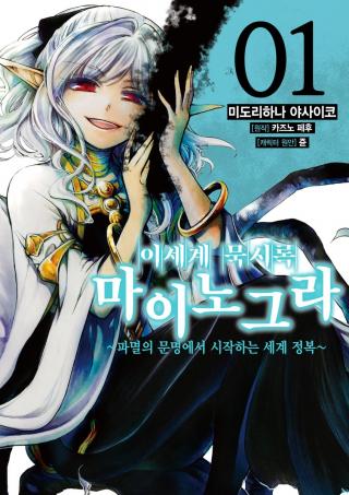 ISEKAI MOKUSHIROKU MYNOGHRA: HAMETSU NO BUNMEI DE HAJIMERU SEKAI SEIFUKU (MANGA) - RAW