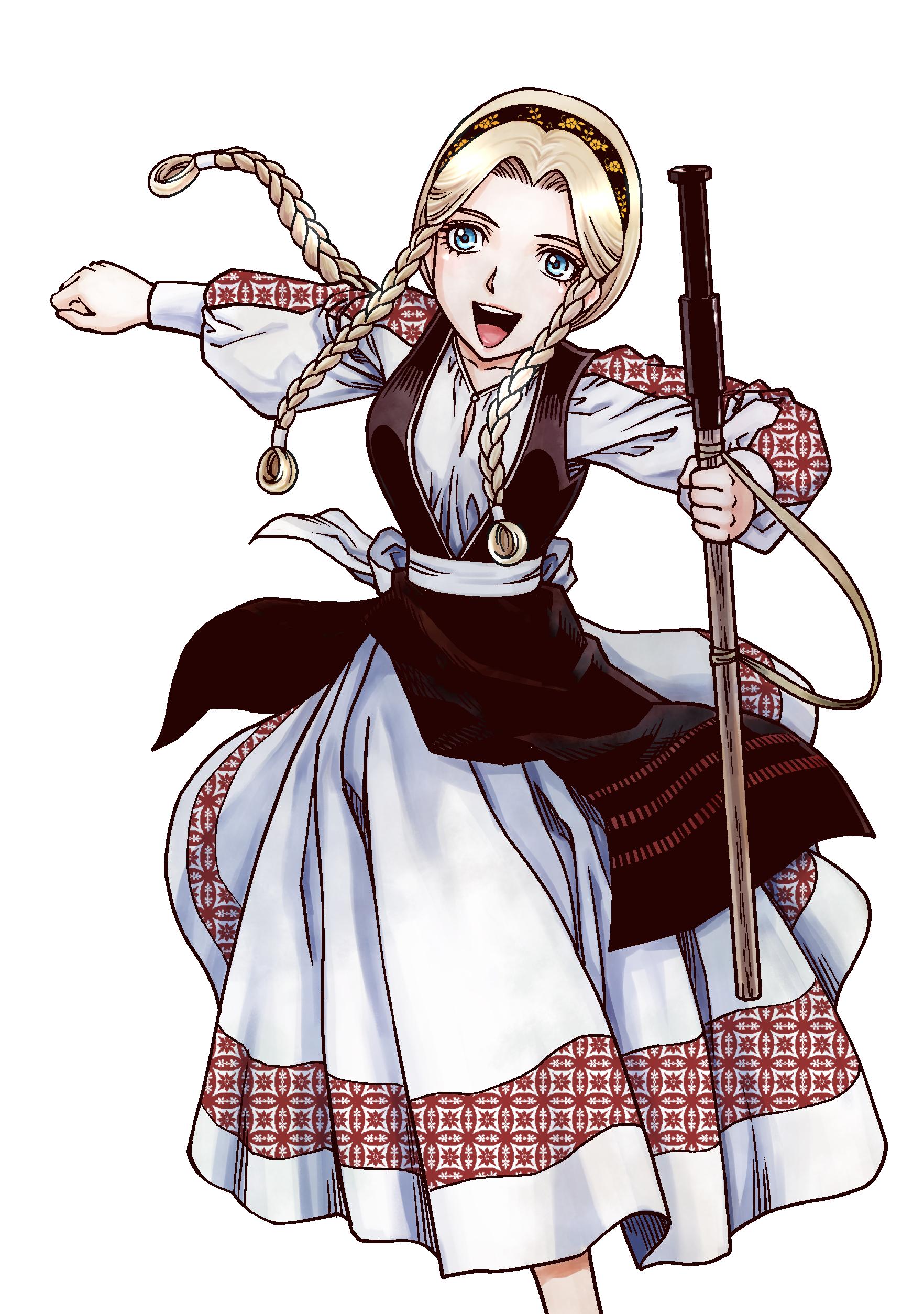 OTOME SENSOU GAIDEN II: HI O TSUGU-SHA-TACHI - RAW