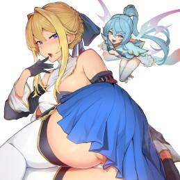 MAKUTSU NO OU ~ YOMEI ICHI KAGETSU NO DOUTEI, MAHOU SHOUJO HAREM WO KIZUITE OU HE KUNRINSU ~