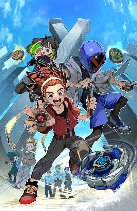 BEYBLADE X
