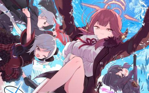 BLUE ARCHIVE BENRIYA 68 GYOUMU NISSHI - RAW