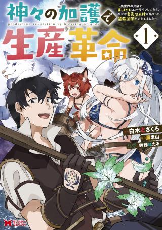 KAMIGAMI NO KAGO DE SEISAN KAKUMEI - RAW