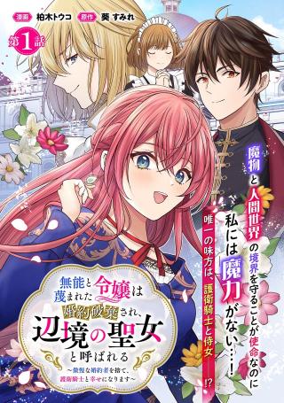 MUNOU TO SAGESUMA RETA REIJOU WA KONYAKU HAKI SARE, HENKYOU NO SEIJO TO YOBARERU ~ GOMAN NANI KONYAKU MONO WA SUTE, GOEI KISHI T