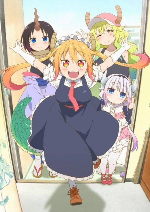 KOBAYASHI-SAN CHI NO MAID DRAGON - RAW