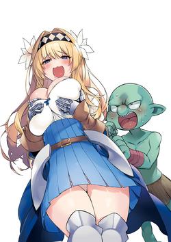 FEMALE KNIGHT GOBLIN