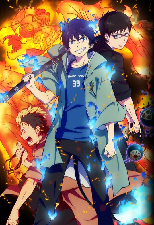 AO NO EXORCIST- RAW