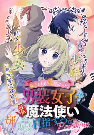 TENSEI SHITARA HIME DATTA NODE DANSOU JOSHI KIWAMETE SAIKYOU MAHOU TSUKAI MEZASUWA.