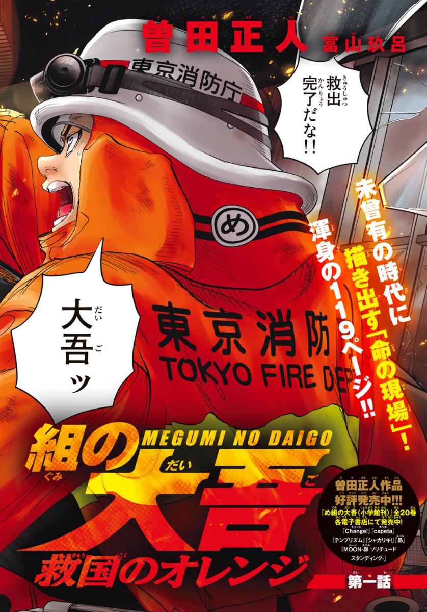 MEGUMI NO DAIGO - RAW