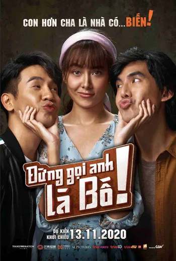 Đừng Gọi Anh Là Bố - My God Father