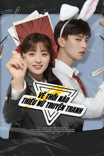 Vẽ Thôi Nào Thiếu Nữ Truyện Tranh - The Comic Bang