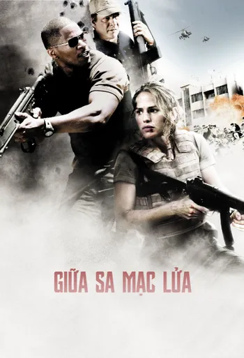 Giữa Sa Mạc Lửa - The Kingdom