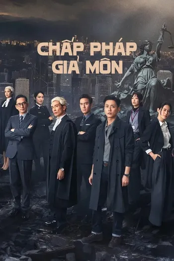 Chấp Pháp Giả Môn - Prism Breaker