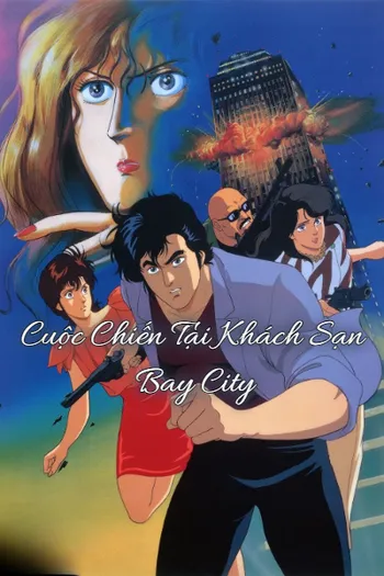 Thợ Săn Thành Phố: Cuộc chiến tại khách sạn Bay City - City Hunter: Bay City Wars