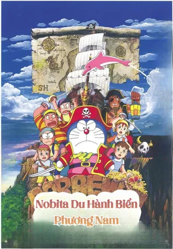 Doraemon Movie 19: Nobita Du Hành Biển Phương Nam - Doraemon: Nobita's Great Adventure in the South Seas