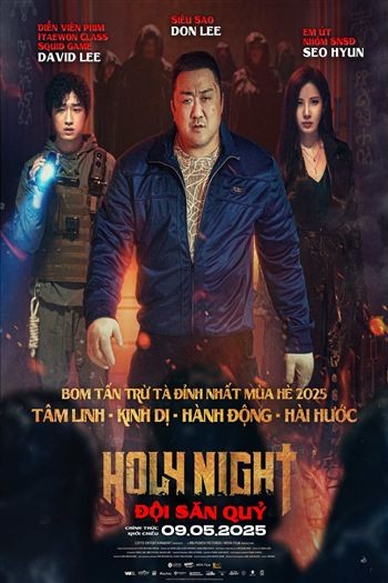 Đêm Thánh Đội Săn Quỷ