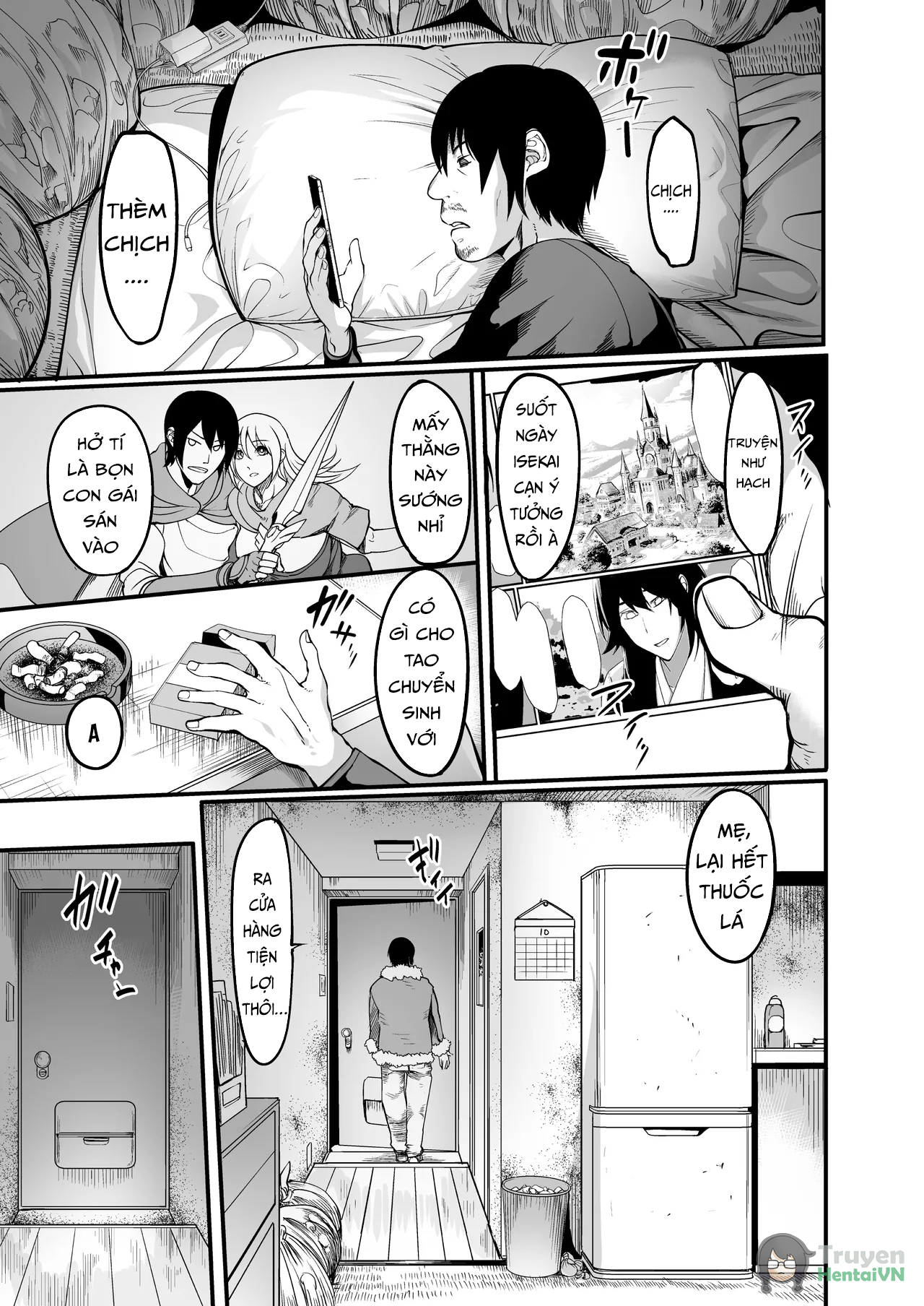 Đọc truyện hentai Jenra na-suno bakunyuu kango byouin - Oneshot