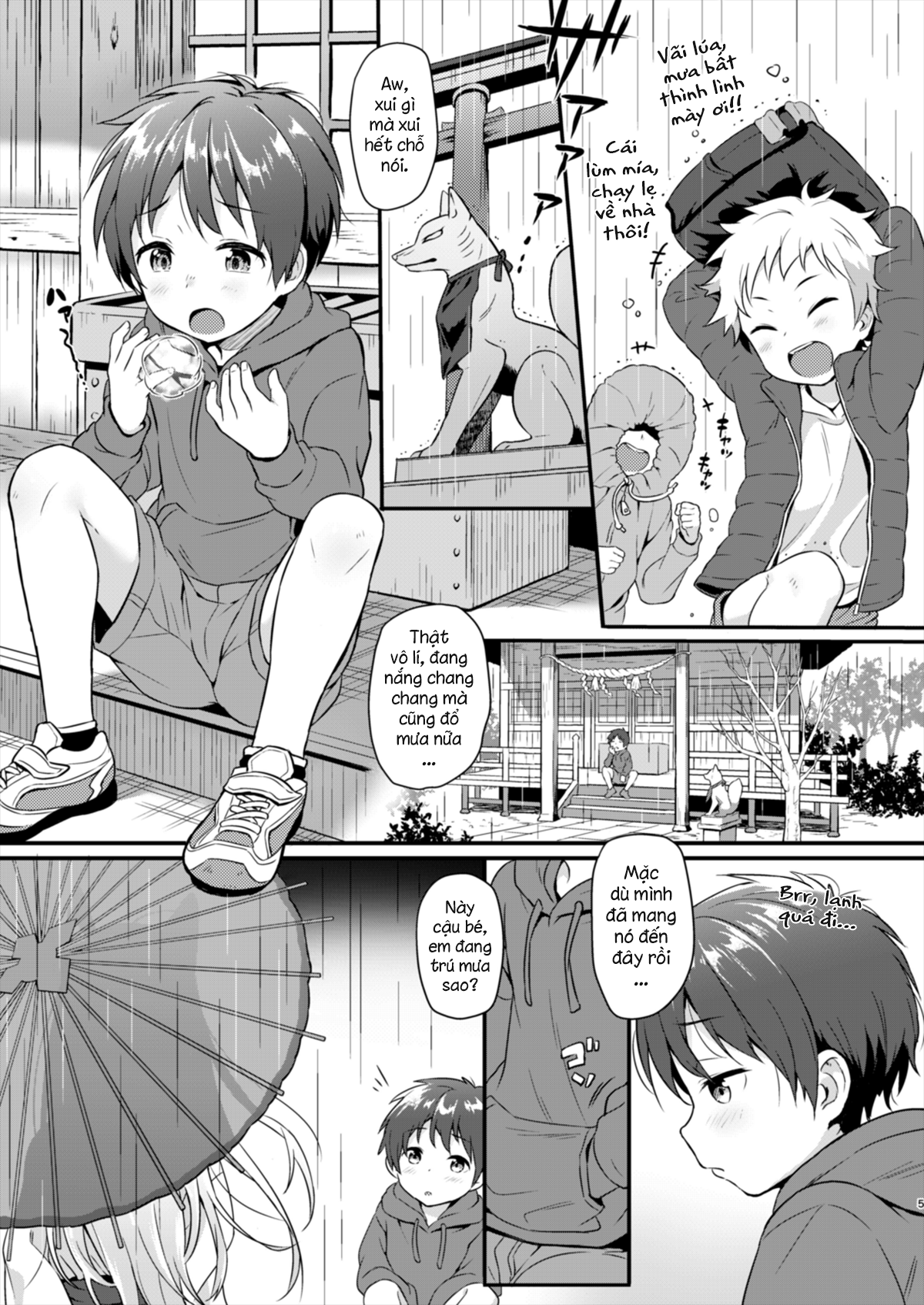 Đọc truyện hentai Hãy cưới cô nàng cáo đáng yêu - Oneshot