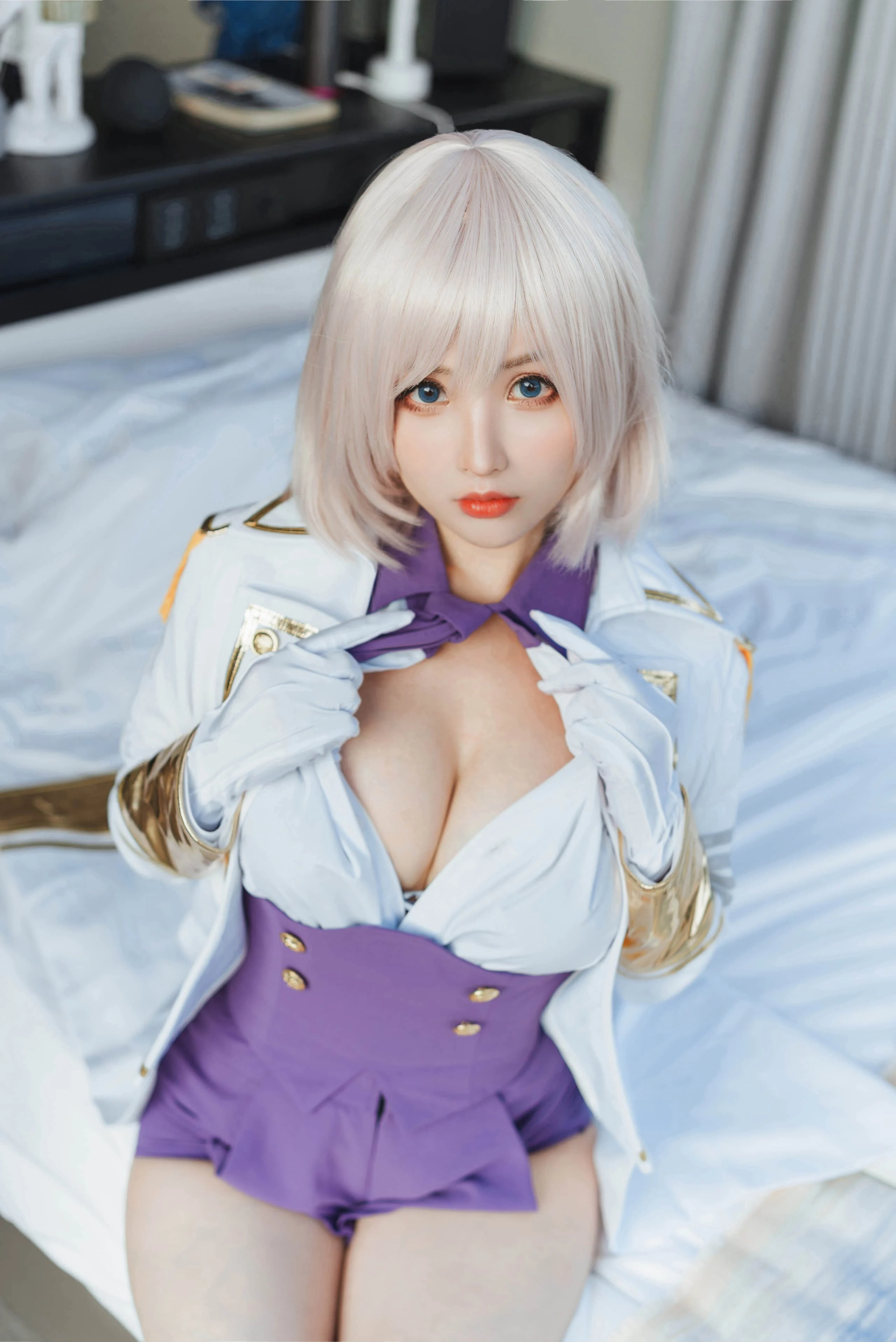 Đọc truyện hentai Tuyển tập Albums siêu phẩm Cosplay - Chap 835 - Rioko electric machine king raccoon dog